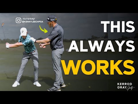 Part of a video titled How to Hit A Draw Every Time | Easy and Effective - YouTube