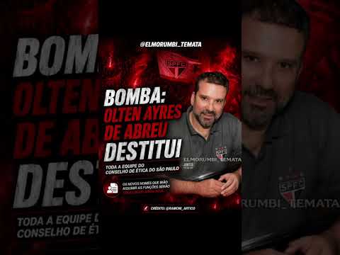 A POLÍTICA DO SÃO PAULO VIROU UMA GUERRA ⚫🔴⚪ #futebol #saopaulo #política #crise #tricolor #viral