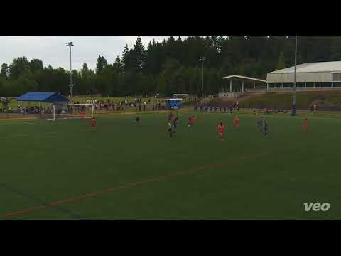 Push Into Attacking Third, Pass | Naomi Perera | 2027 | Striker/Winger