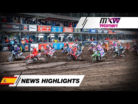 News Highlights WMX Race 2 | 2025 MXGP of Spain