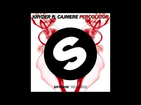 Percolator (Original Mix) - Kryder feat. Cajmere