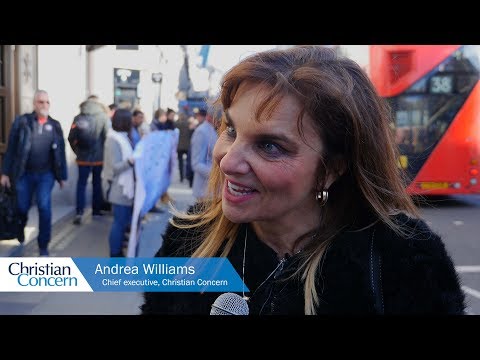 Andrea Williams explains the story of ex-gay Matthew Grech