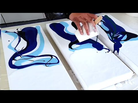 MUST SEE Acrylic Pouring of 2020 - 5 Best Fluid Paintings  / Satisfying Art
