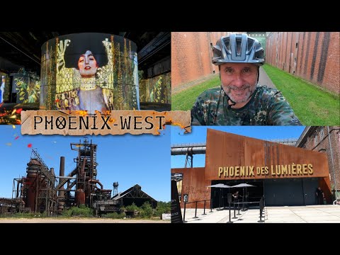 Radtour nach PHOENIX-West in Dortmund