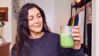 Make your FIRST traditional iced matcha latte! | Sharing my favorite morning ritual
