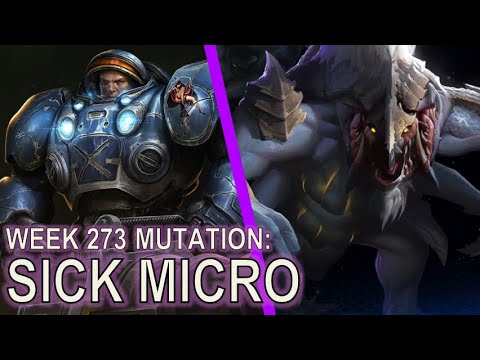 Starcraft II: Sick Micro [Outhealing the Plague]