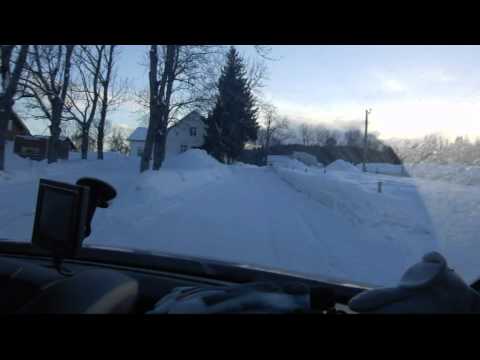 Sota LA/TM-049 Holtankollen in winter 2011.