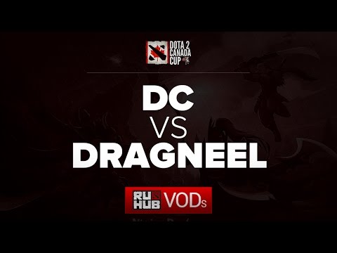 DC -vs-  Dragneel, Canada Cup Season 7, game 1
