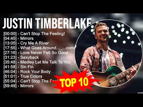 J.u.s.t.i.n T.i.m.b.e.r.l.a.k.e Greatest Hits ~ Top 100 Artists To Listen in 2023