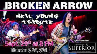 Neil Young Tribute by Broken Arrow - Sept. 29th, 2017