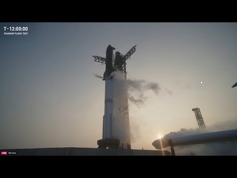 SpaceX calls off Starship test flight at last minute: live feed | AFP