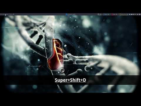 ArcoLinux : 1132 testing out openoffice and changing the look