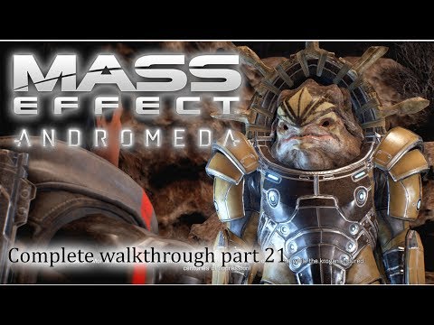 Mass Effect: Andromeda - 100% walkthrough part 21 ► 1080p 60fps - No commentary ◄