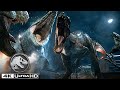 Escena De La Batalla Final Mundo Jurásico