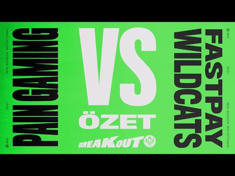 paiN Gaming ( PNG ) vs fastPay Wildcats ( IW ) Maç Özeti | MSI 2021 Grup Aşaması 5. Gün