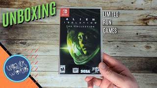 Alien Isolation on Nintendo Switch from Limited Run Games!