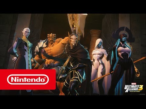Marvel Ultimate Alliance 3 : The Black Order - Bande-annonce de l'E3 2019 (Nintendo Switch)