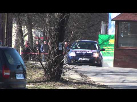 Wilusz Marcin / Krupa Karol - Renault Clio - „Super OS Rajdowy Dzień Kobiet” Krosno 08-03-2015