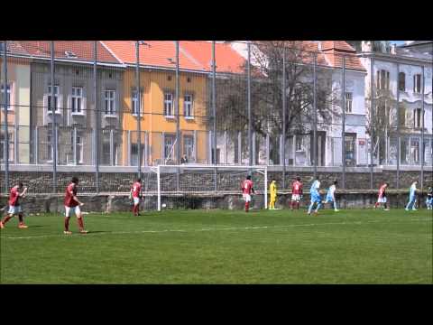 SESTŘIH - 20.k. MSDL U19: 1.SC Znojmo - Sparta Brno 3:0