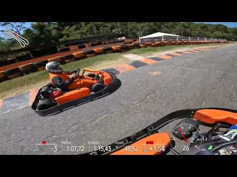 Corrida de kart, treino no kartódromo de Atibaia, traçado completo, 25/09/23 12:30hs, kart 28, 95kg