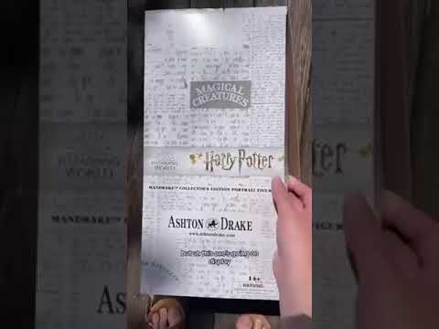 Magical Mandrake Unboxing!