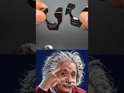 Very hard puzzle metal bok under ball 🧩😱#trending #shorts #puzzle #woodentoys