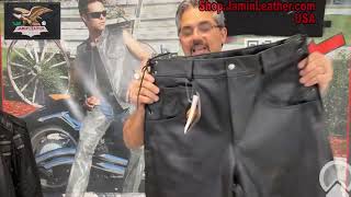 Leather Chaps VS Leather Pants VS Leather Overpants