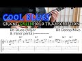 Grant Green Cool Blues Guitar solo Tab, Transcription, and 'analysis'