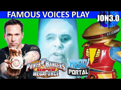 TOMMY plays POWER RANGERS HERO PORTAL (IMITATION GAMING)