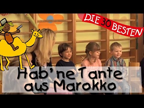 👩🏼 Hab' ne Tante aus Marokko - Singen, Tanzen und Bewegen || Kinderlieder
