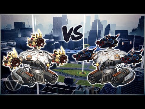 [WR] 🔥 Fatal HAVOC VS Sinister CRYO – Mk3 Comparison | War Robots