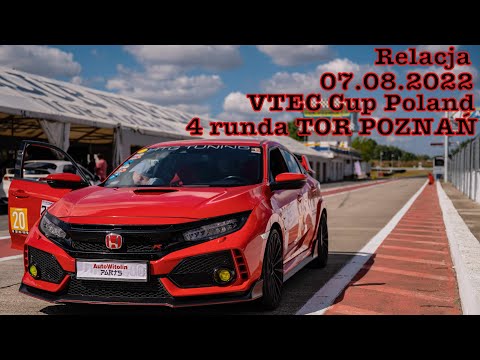 2022.08.07 VTEC Cup Poland 4 runda Tor Poznań - relacja - jarusnet.pl