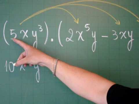 MULTIPLICACION DE MONOMIO multiplicacion de monomio: