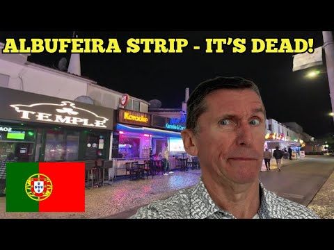 What Does Albufeira Strip Look Like in November?