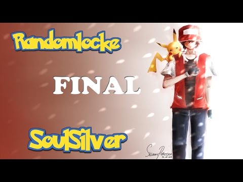 POKÉMON SoulSilver Randomlocke - FINAL - Combate VS RED y la Liga Pokémon #32