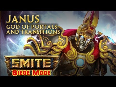 Smite Janus Siege Gameplay MOTD When One Door Closes