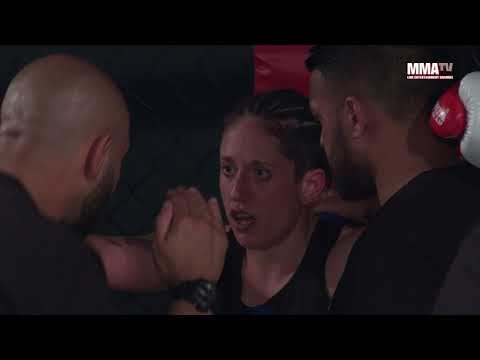 Janie Morgan vs Rachel Levene-Victory Fights 2