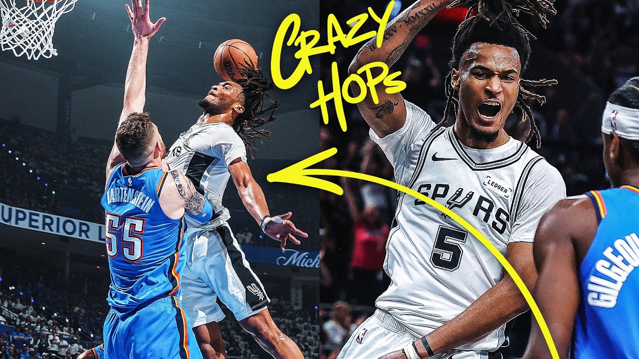 Stephon Castle's Posters Were VICIOUS 😤 | Top Dunks of the 2025-26 NBA Season