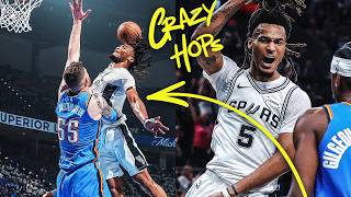 Stephon Castle - San Antonio Spurs