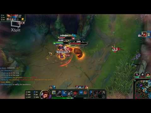 (TOP) Wukong vs Irelia  (Highlights) 2017