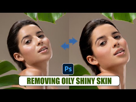 UGLy Skin Shine Remove in Photoshop