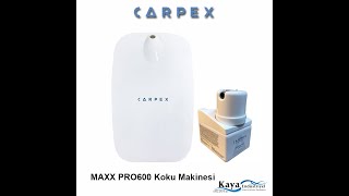 CARPEX MAXX PRO600 KOKU MAKİNASI ZAMAN AYARLI