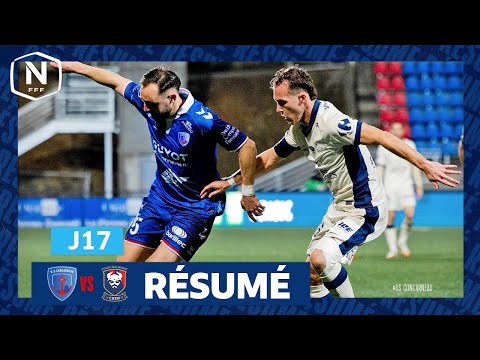 J17 I US Concarneau - SM Caen (3-3) I National FFF 2025-2026