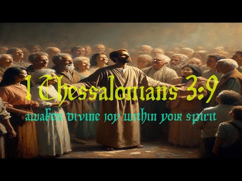 1 Thessalonians 3:9