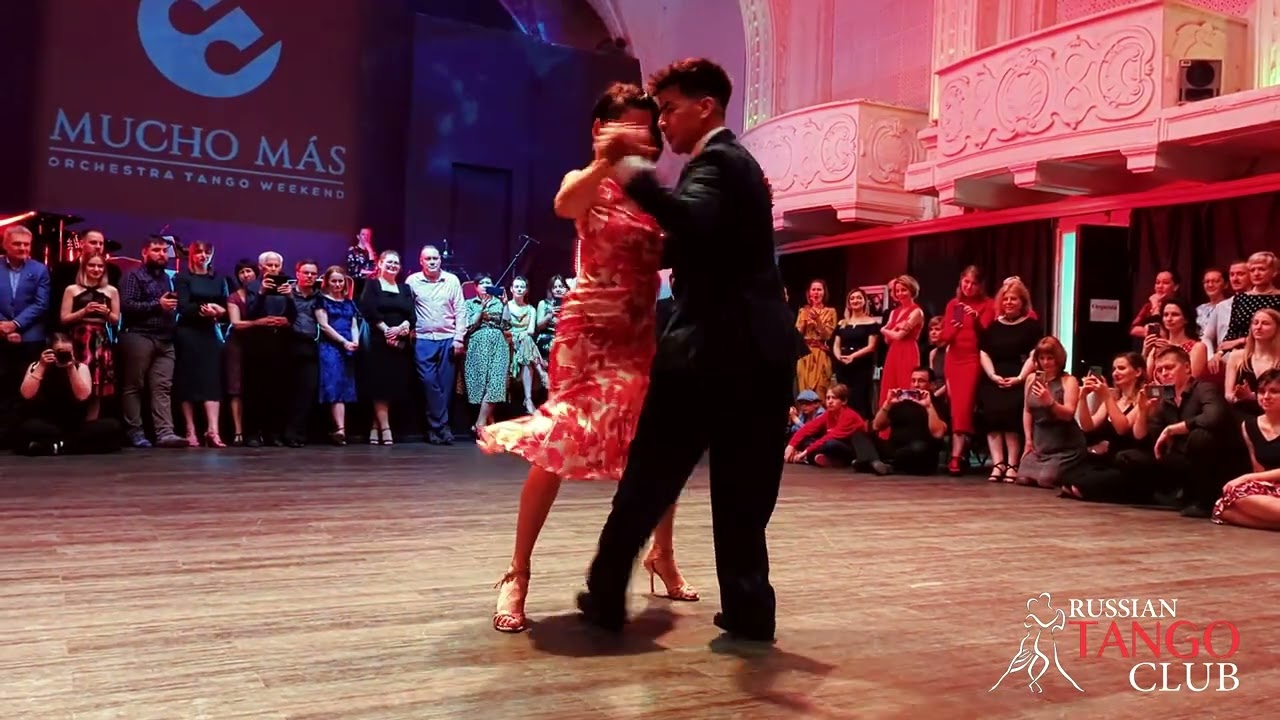 Sebastian Achaval & Cecilia Berra / Juan D'Arienzo - El nene del abasto