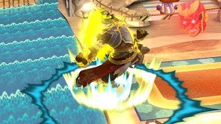 What if Ganondorf Had Turbo Mode and Was As Fast As Captain Falcon?