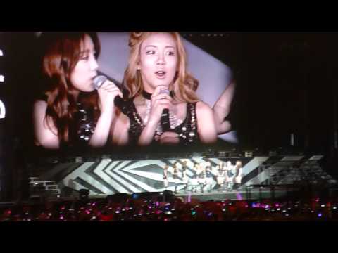 [FANCAM] 120922 SNSD Intro & Singing Happy Birthday To Hyoyeon @ SMTOWN Jakarta