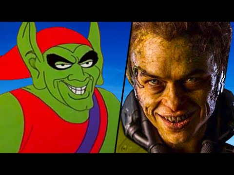How NOT To Adapt Green Goblin