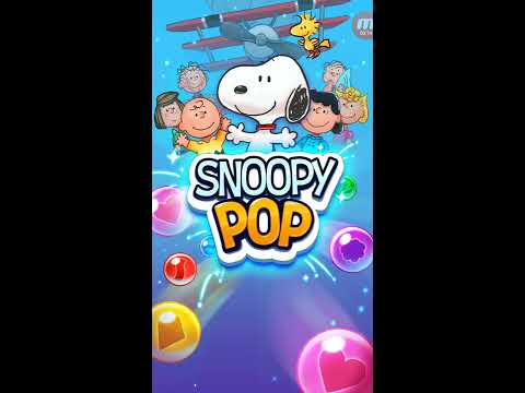 Snoopy Pop - by Jam City, Inc. | Android Gameplay |