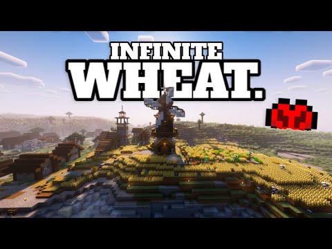 Ultimate Windmill Build in Hardcore Minecraft!